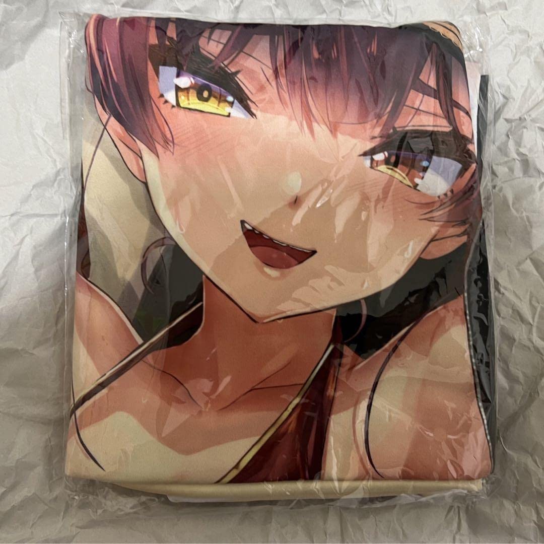 Amazon | ホロライブ 宝鐘マリン 100万人記念グッズ 抱き枕カバー